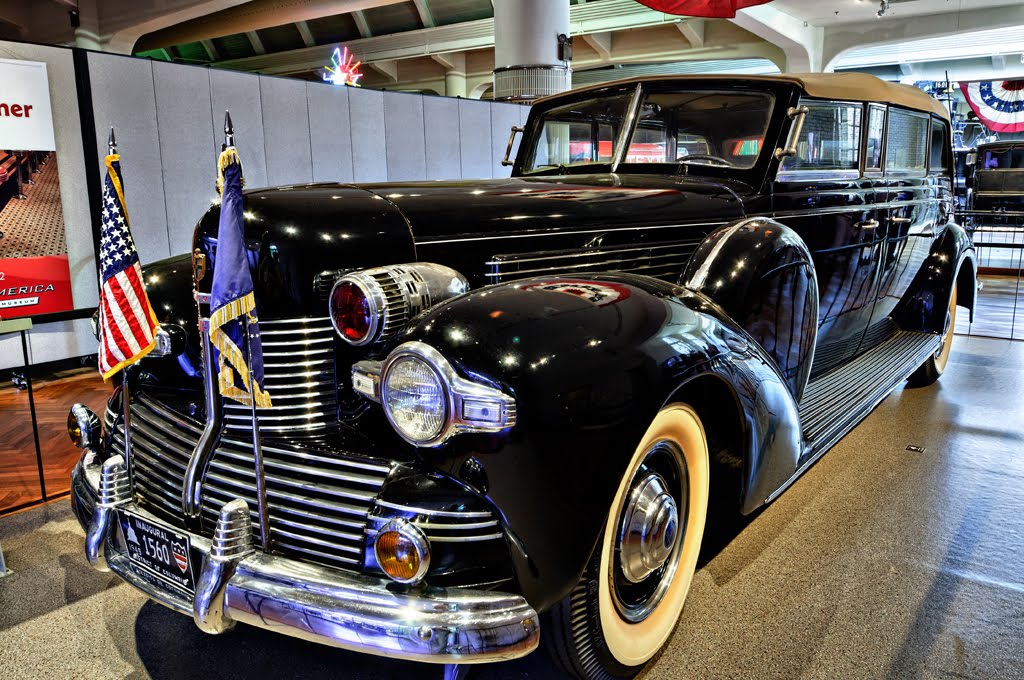 Franklin Roosevelt's Presidential Limousine.