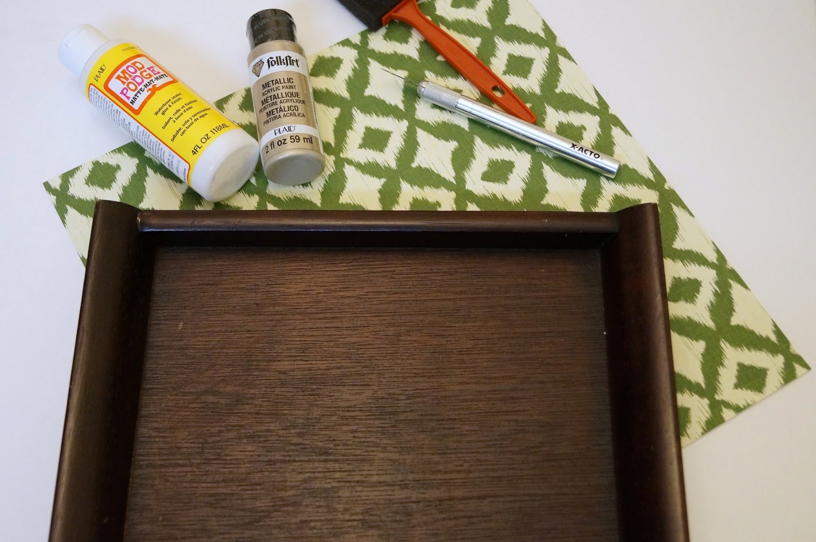 Don't Disturb This Groove Dresser Top Tray