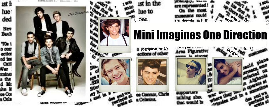 Mini Imagines One Direction