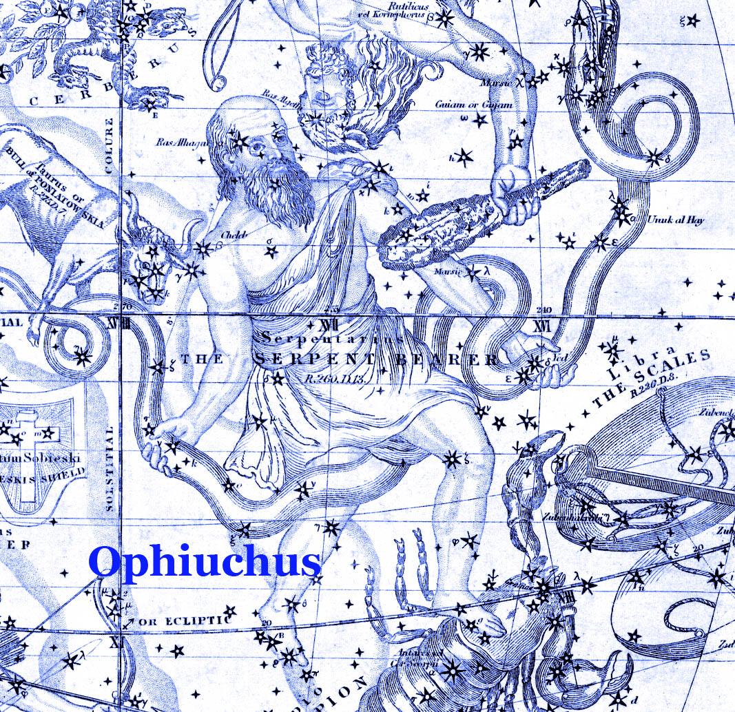 Astrology, Psychic, Spiritual Laws & Dreams 13th Zodiac Sign? Ophiuchus