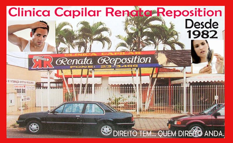 CLINICA CAPILAR RENATA REPOSITION_BAURU/SP .