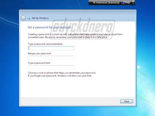 Cara Install Windows 7