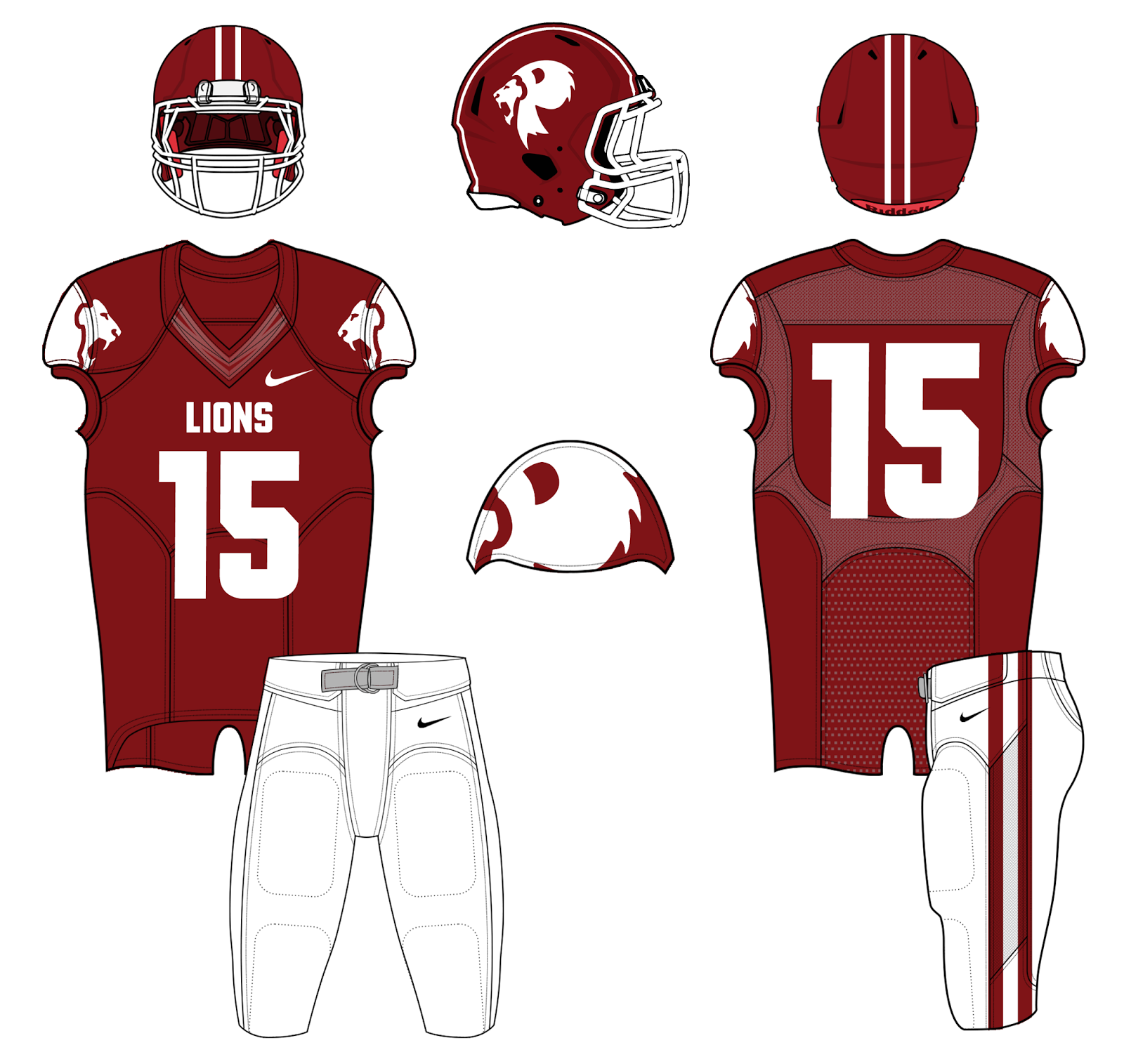 Mississippi High School Football Helmets Prattville, AL