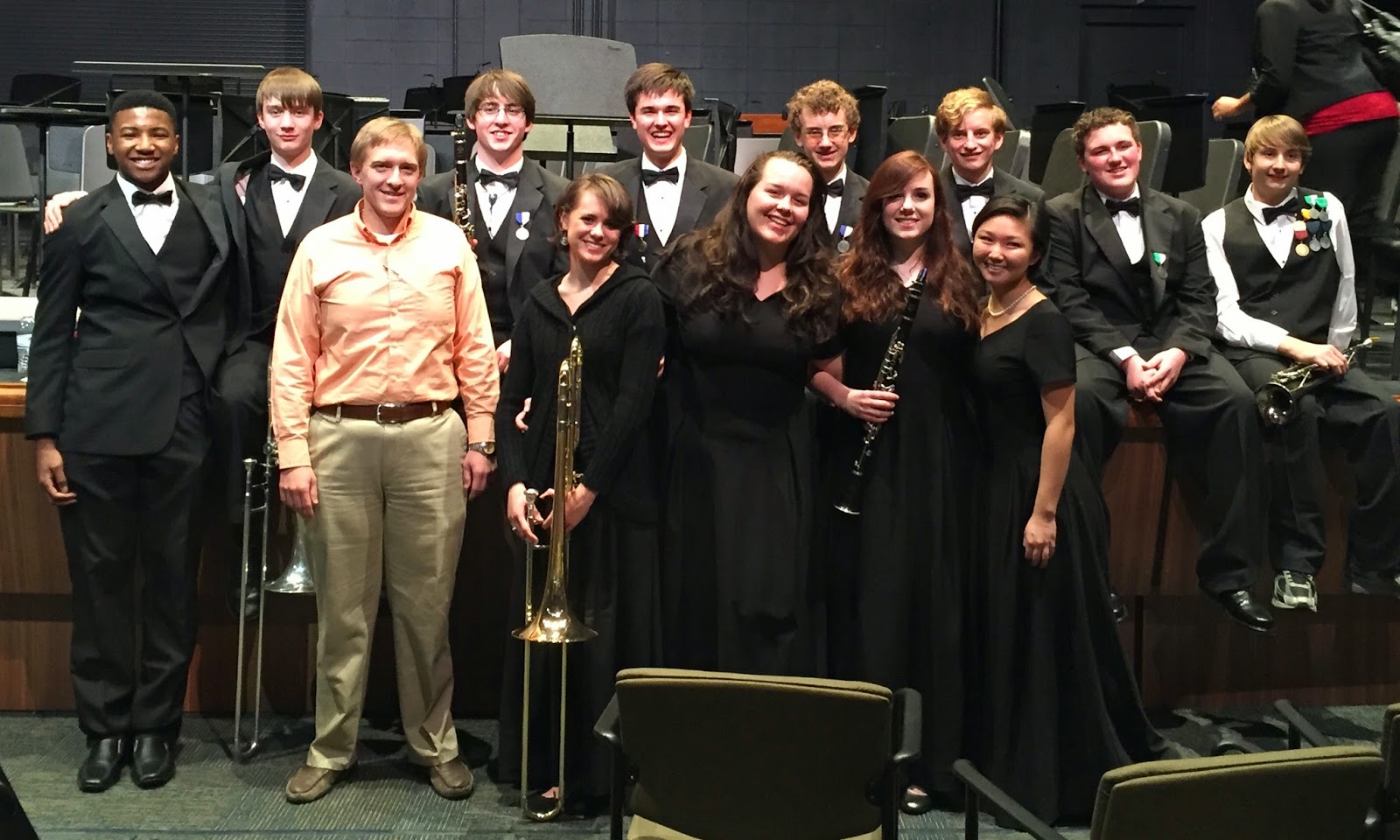 16 Montgomery Catholic Band Members selected for Alabama State and District Honor Band 1 16 Montgomery Catholic Band Members selected for Alabama State and District Honor Band 1
