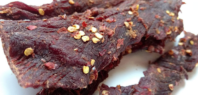 sriracha beef jerky