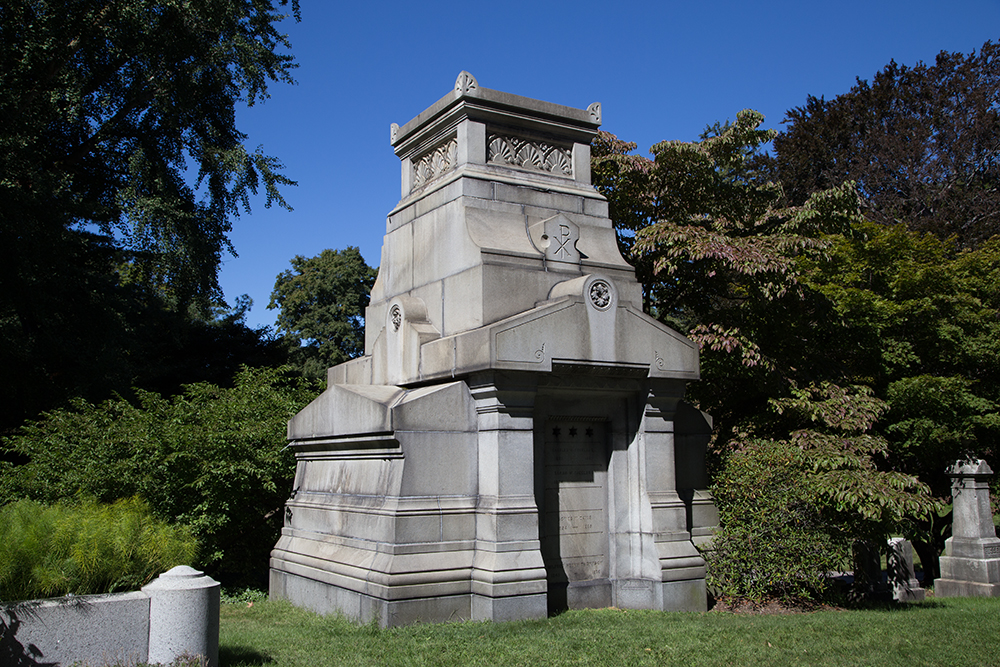North American Cemeteries Mount Auburn Cemetery in Cambridge Sept