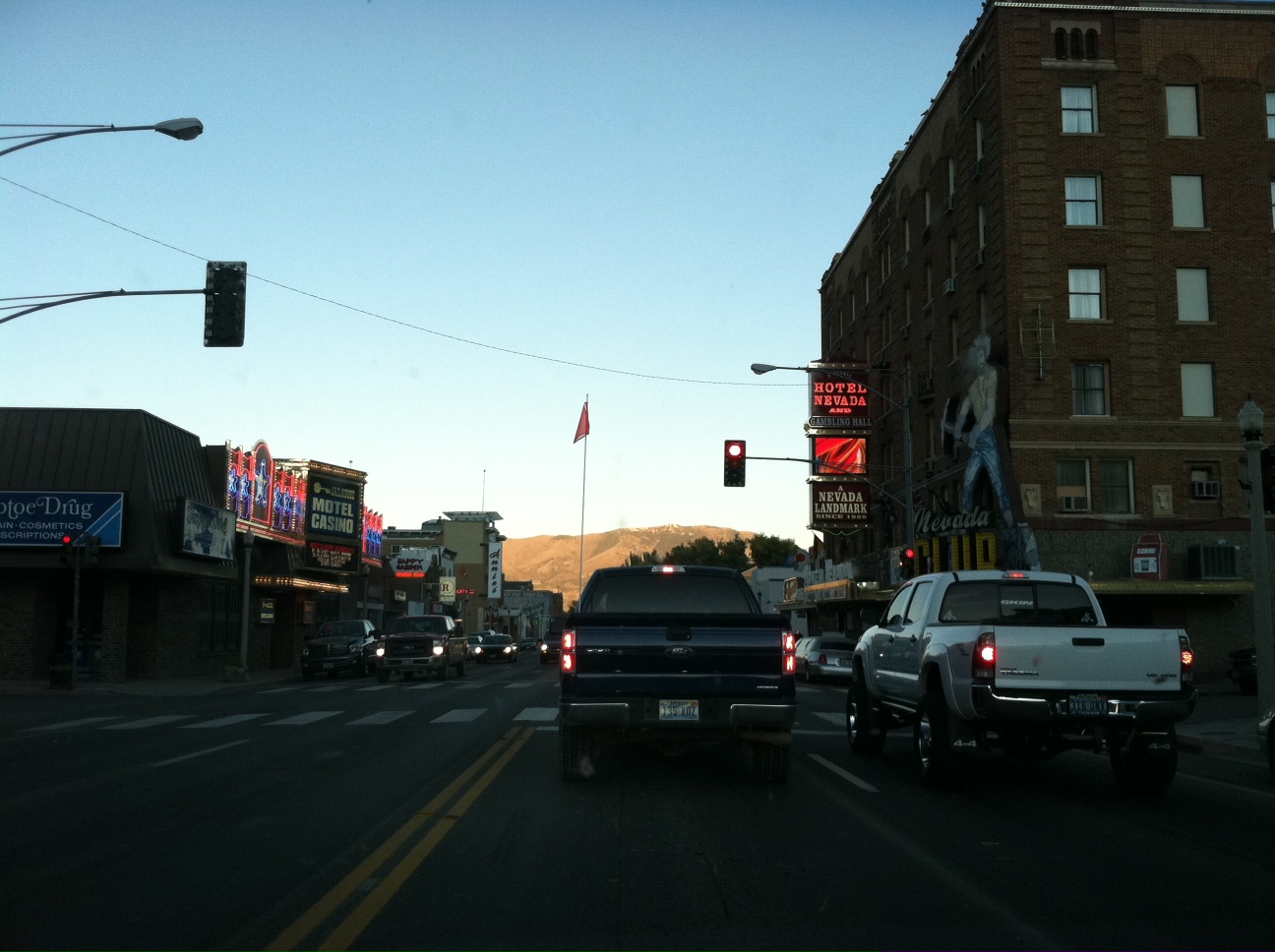Tamerlane's Thoughts Ely, Nevada