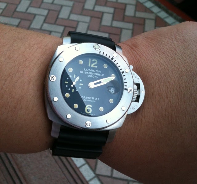 HOROLOGY CRAZY Wrist shot