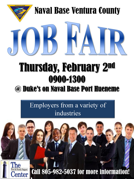 Naval Base Ventura County Job Fair