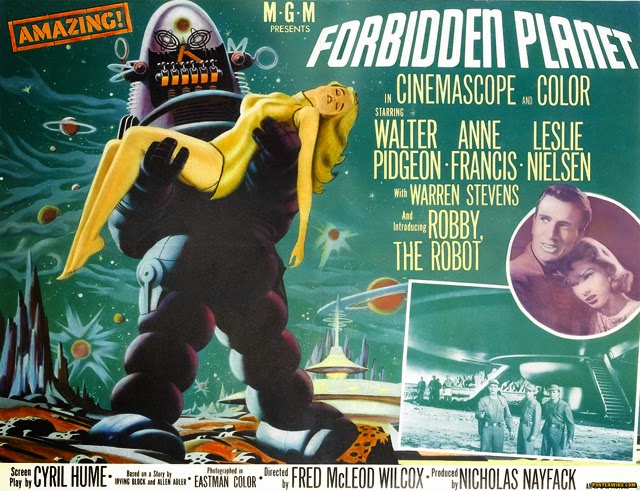 Sci-Fi Classic 'Forbidden Planet' Still Relevant After 60 Years