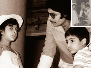 Abhishek Bachchan Childhood