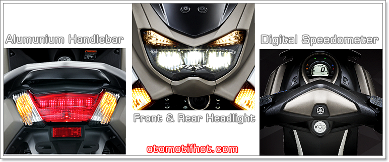 Spesifikasi dan Harga Motor Yamaha NMAX ABS di 10 Kota Besar Indonesia