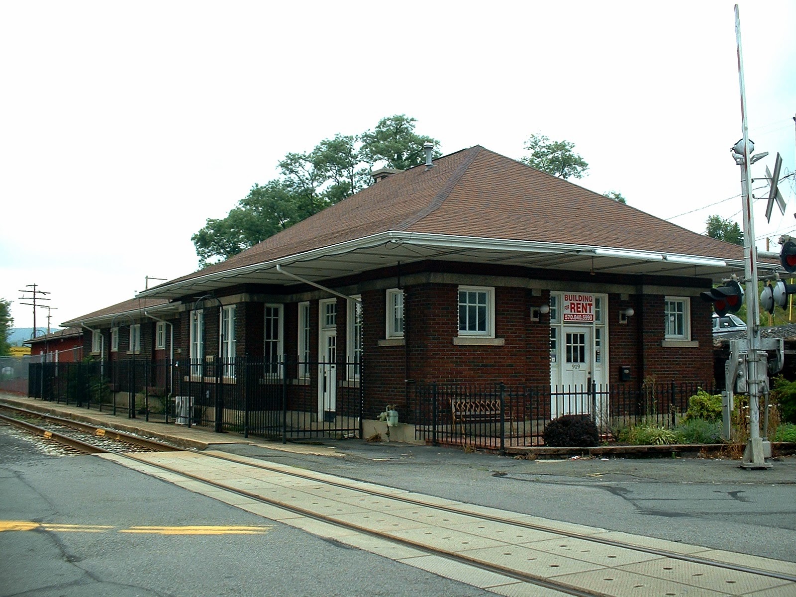 Frank's Place Old Lackawanna Station