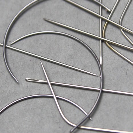 Curved Sewing Needle -  UK