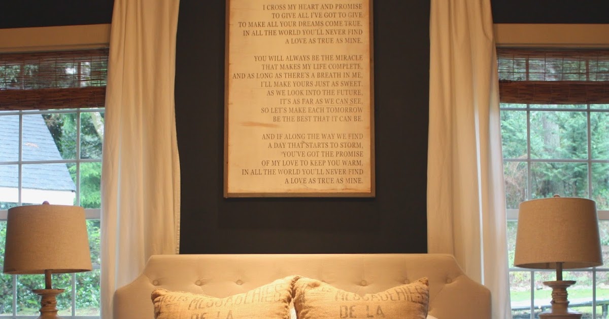 My Sweet Savannah our new tufted headboard