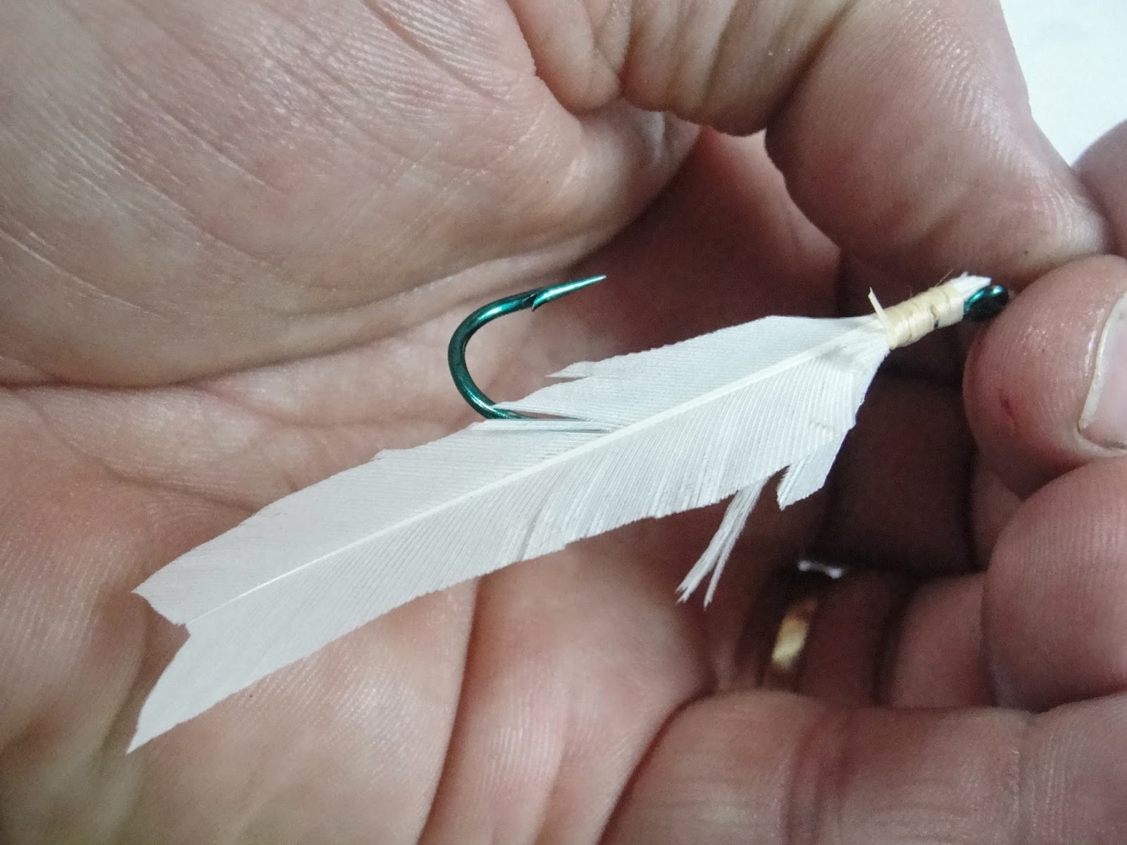 The Outdoor Traditionalist Home made mackerel lures and traps