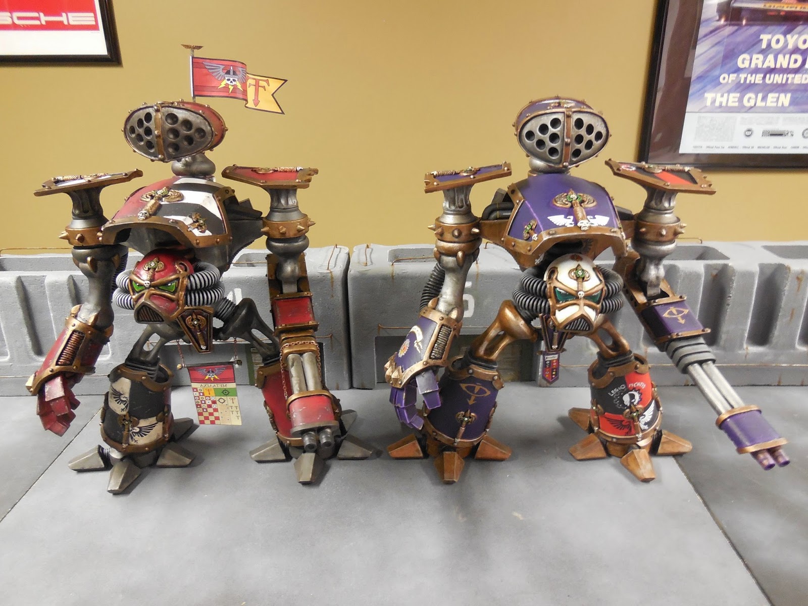 Fawcett Avenue Conscripts Rise Of The God Machines