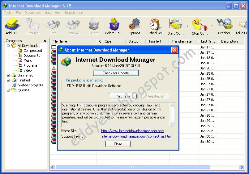 IDM 615 Build 15 Full Crack Rouens