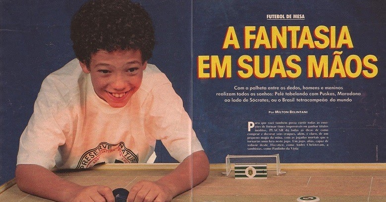 Placar para Jogo de Botão