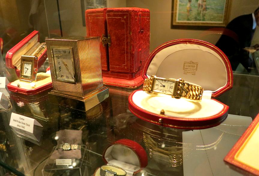 paris breakfasts International Fine Art and Antique Dealers Show