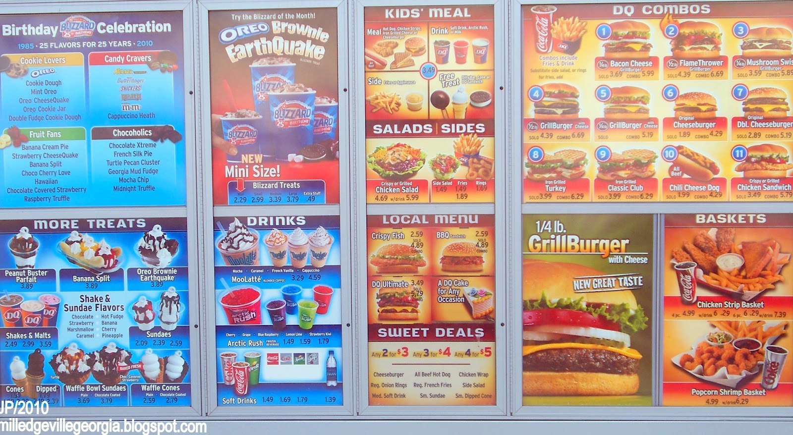Dq Menu