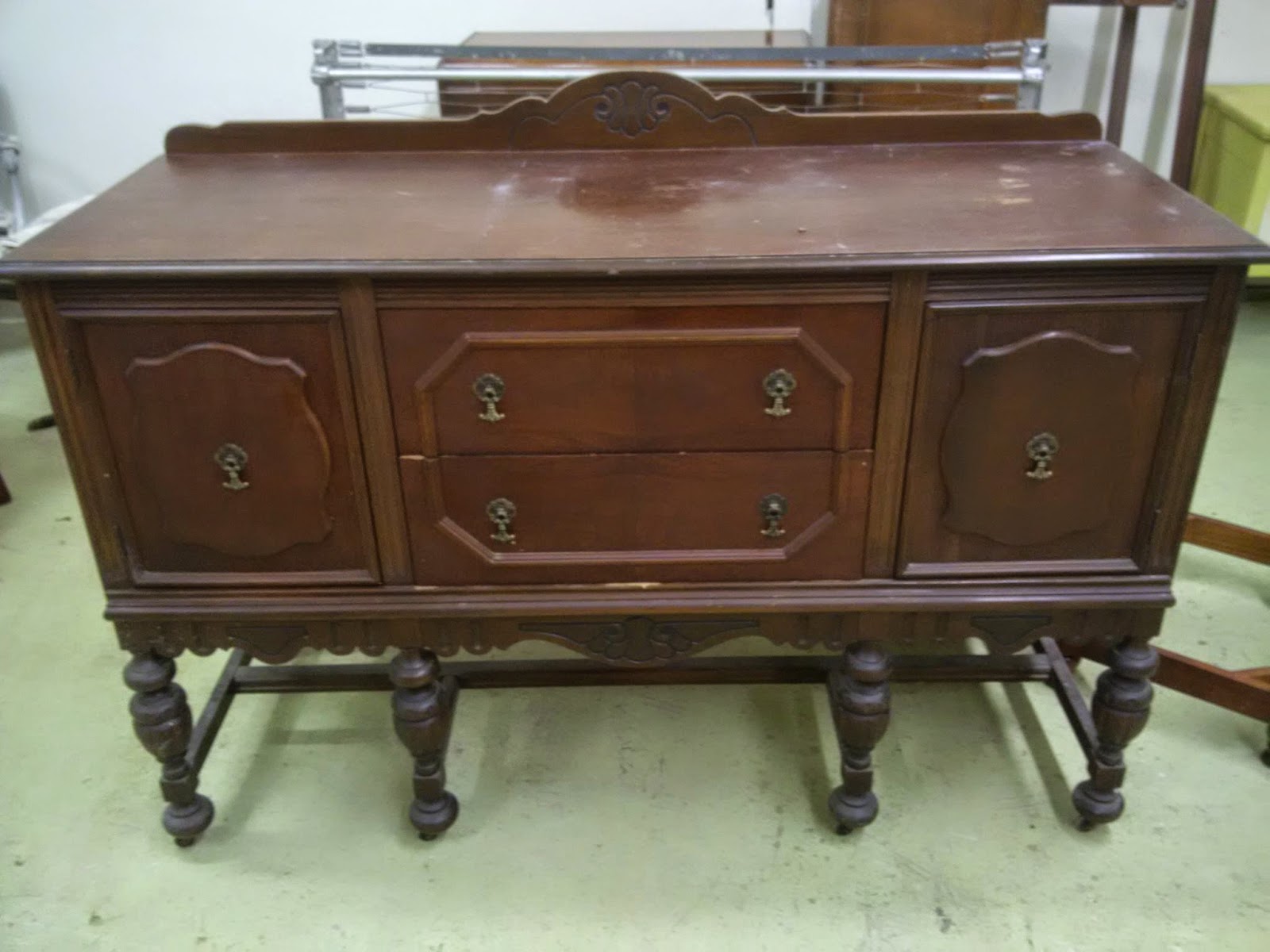 Crafty in Canada Vintage Sideboard