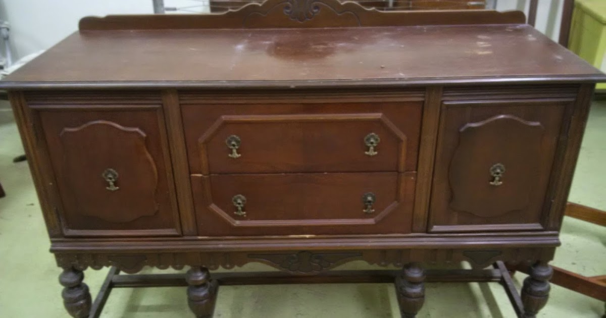 Crafty in Canada Vintage Sideboard