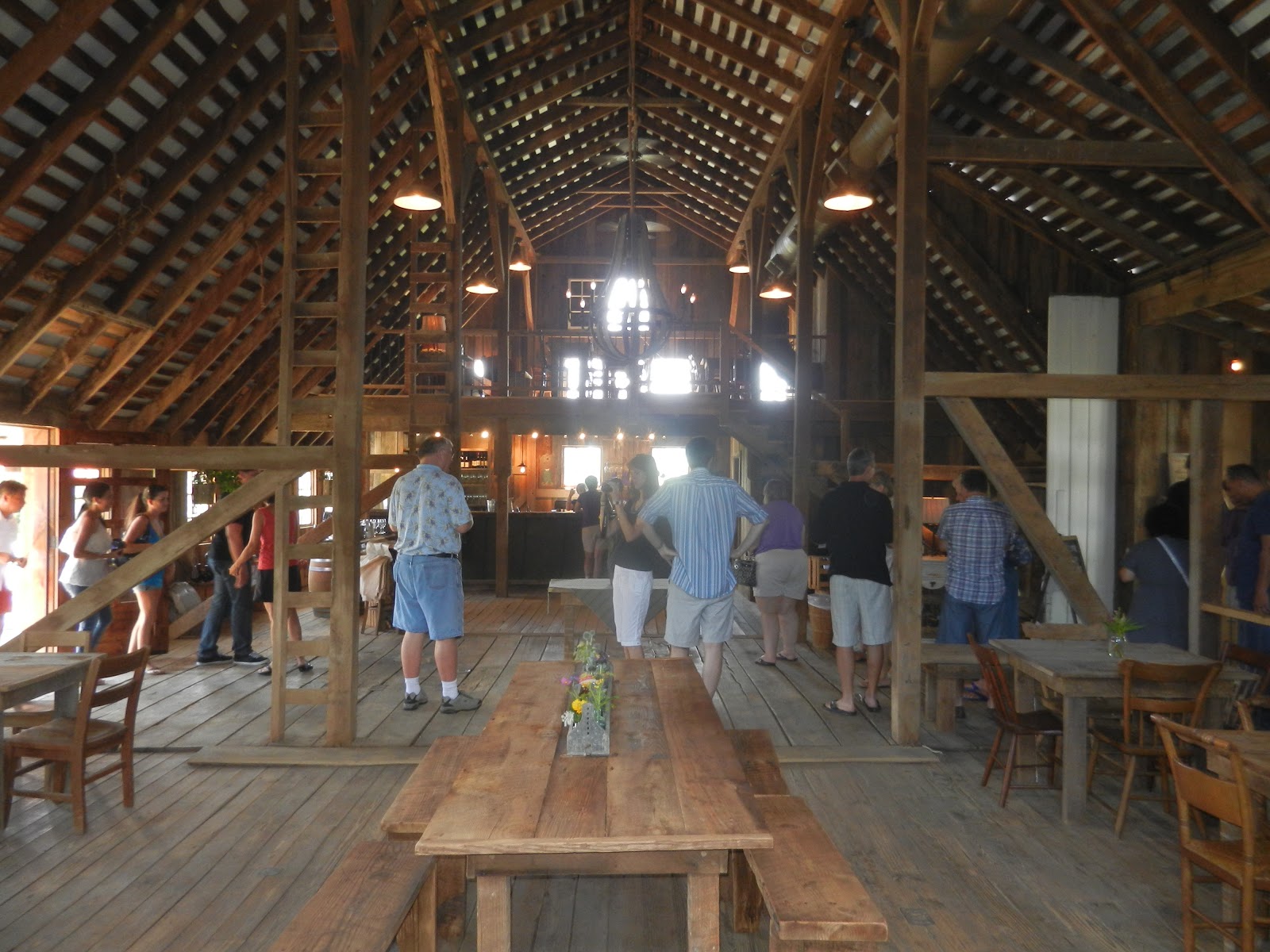 Schiller Wine A New Winery In Virginia The Barns At Hamilton