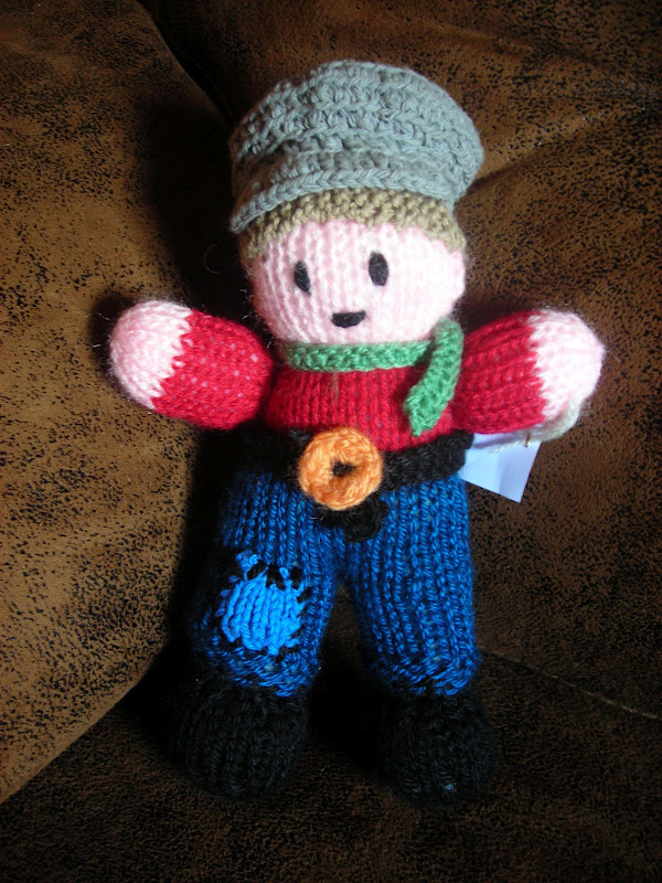 Contelitas MUÑECOS DE LANA