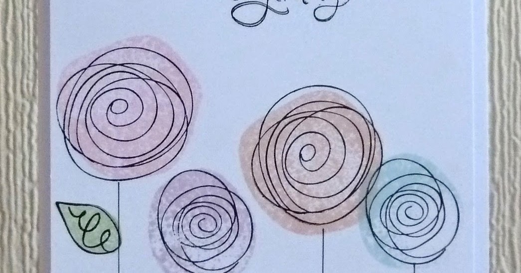 Zouave Cards Less is More Use More than One Stamp.