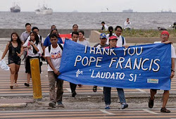 Climate Walkers thanks the Pope