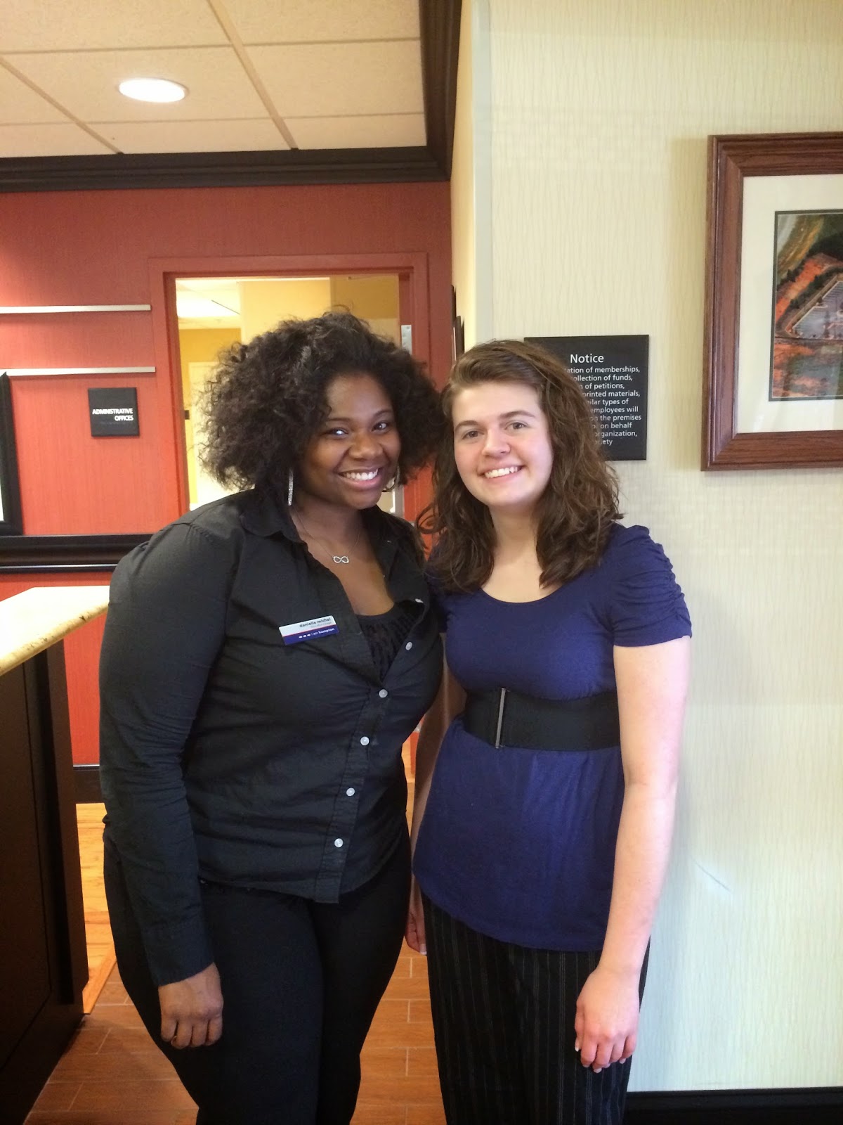 Danielle The Hard Worker Of Hampton Inn In Covington Ga Abby