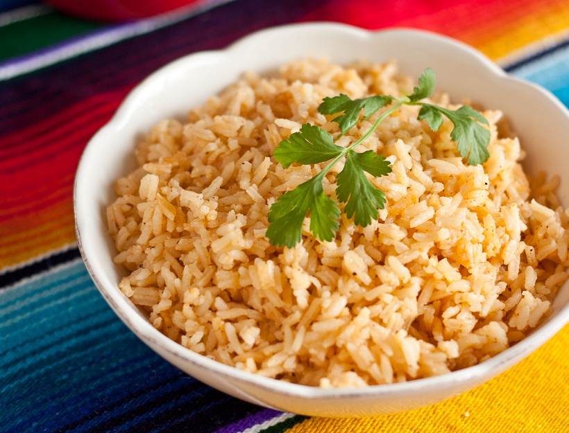 cooking: Authentic Mexican Rice