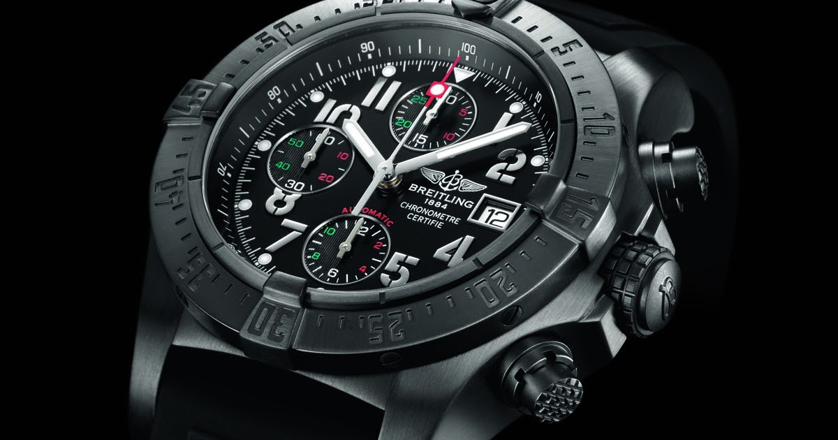 avenger seawolf chrono