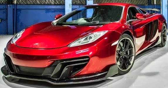 Mclaren Inc The Mclaren Mp4 12c Velocita With Cor Rims And Carbon