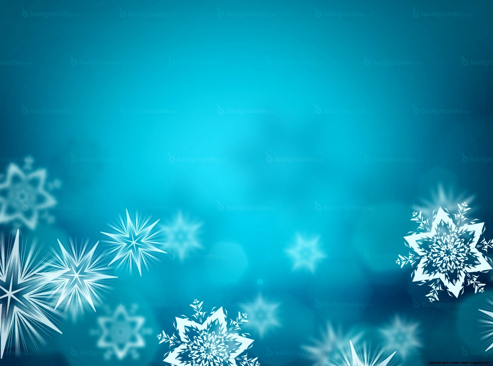 Abstract Winter Abstract Winter