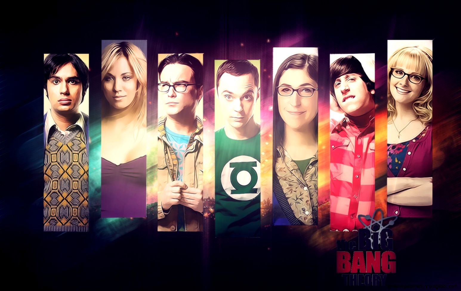 The Big Bang Theory by ROLUA on DeviantArt The Big Bang Theory by ROLUA on DeviantArt