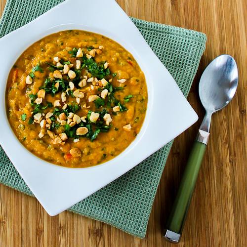 Slow Cooker ThaiInspired Butternut Squash and Peanut Soup Kalyn's