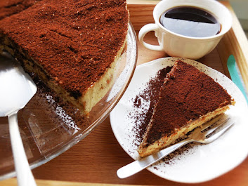 TIRAMISU bez pieczenia z kremem mascarpone