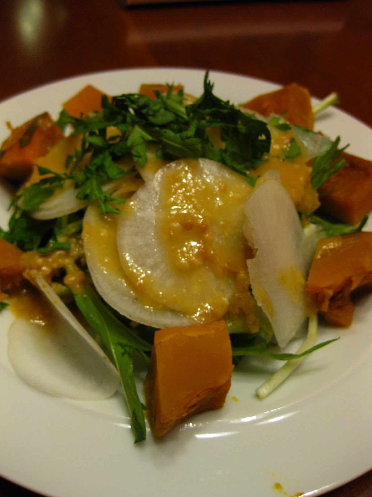Oishikatta 美味しかった Japanese Ginger Miso Salad Dressing