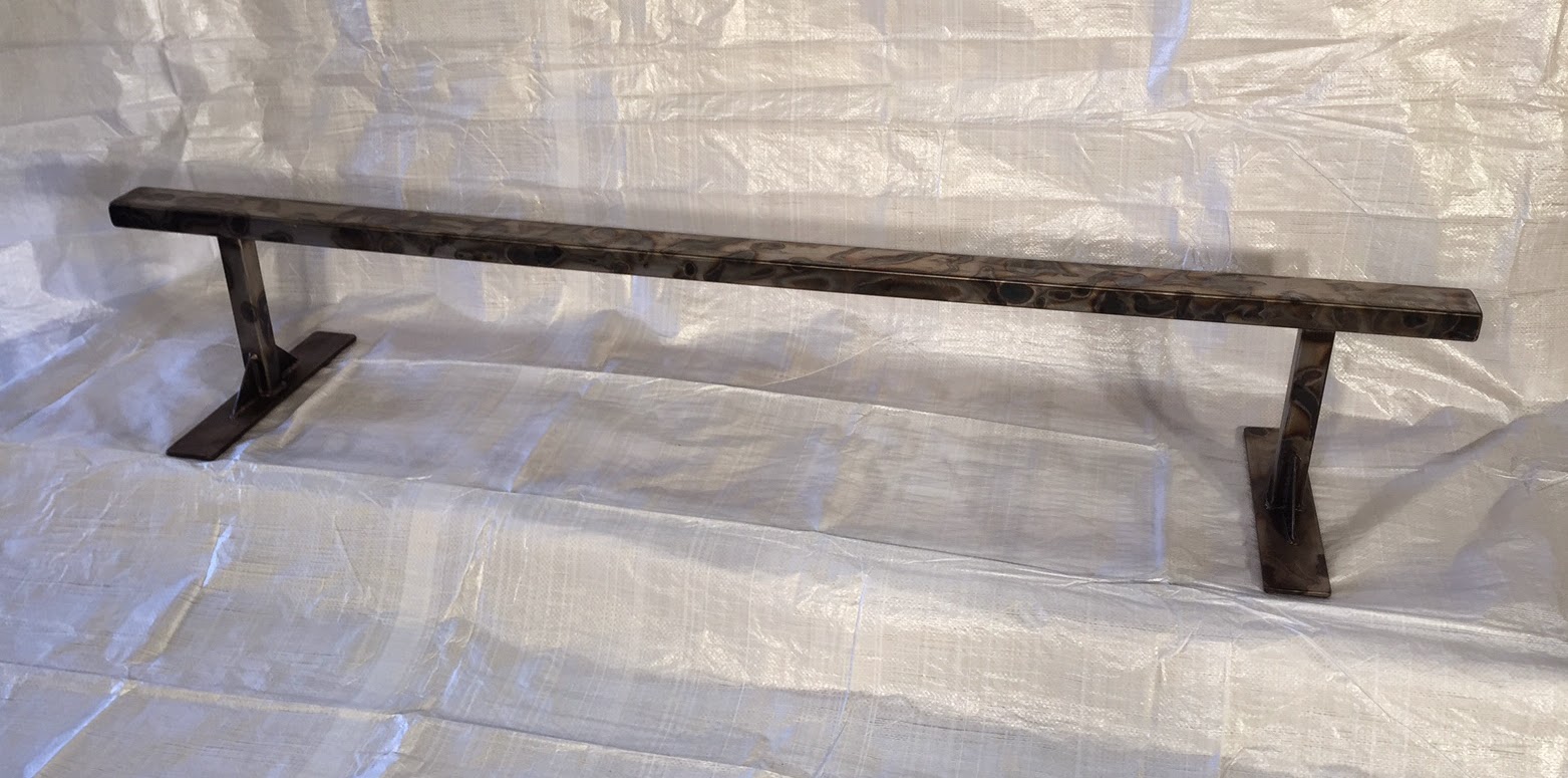 Vermin Scooter Shop CUSTOM GRIND RAILS!