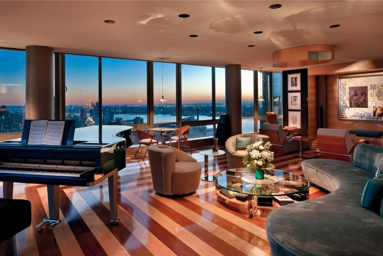 New York City Luxury Manhattan Penthouses: The Gartner Penthouse for