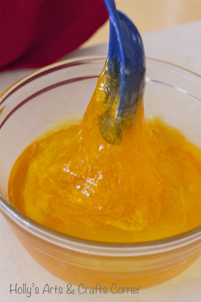 Holly's Arts and Crafts Corner: Toddler Sensory Activity: DIY Slime!