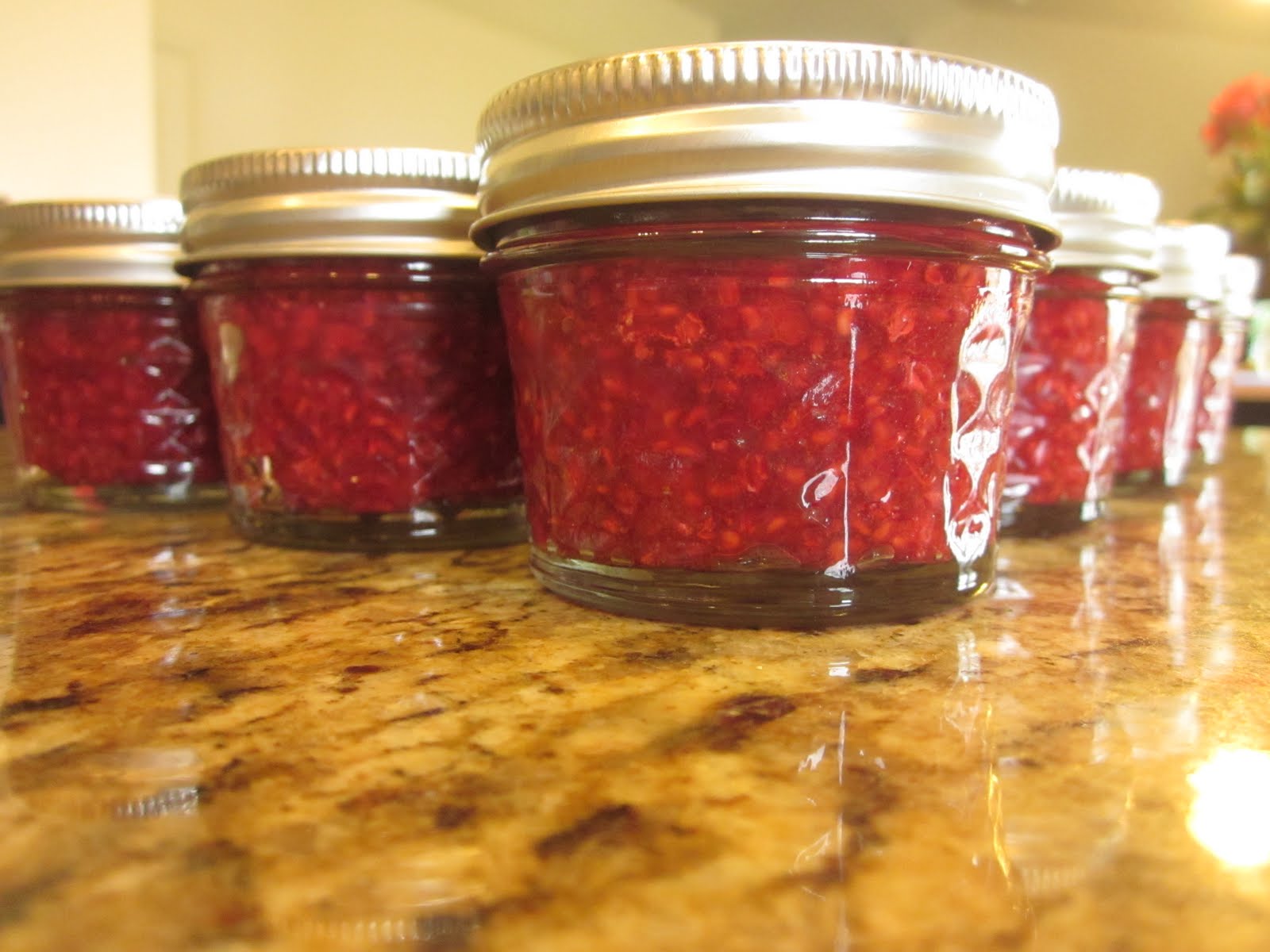 Toads, Smells, and Puppy Dog Tails Raspberry Jam