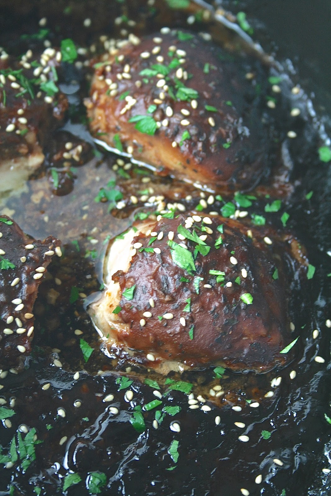 Oregon Transplant Slow Cooker Honey Garlic Chicken
