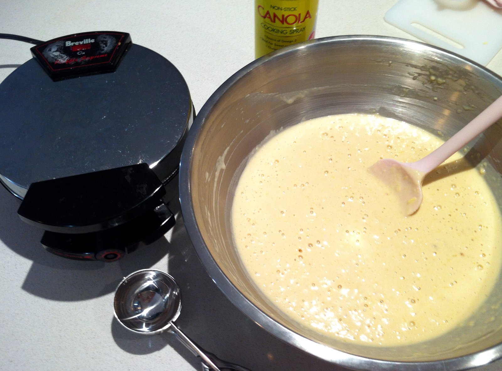 Brownie On The Bench Malted Waffle Ice Cream Sandwich