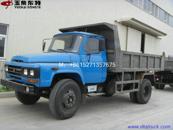 4 ton mini dump truck