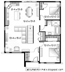 Sketsa Denah Rumah Minimalis