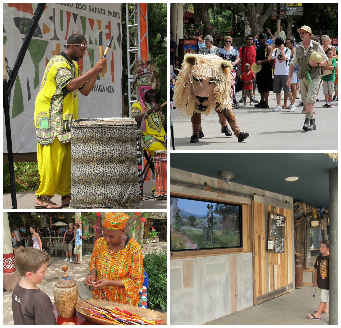 Life with Dylan Summer Safari is still going strong at San Diego Zoo
