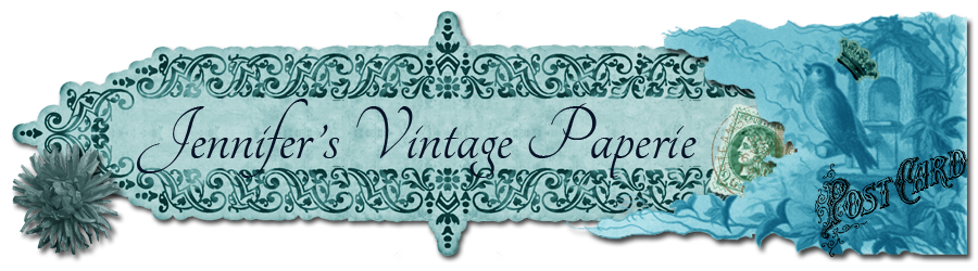 Jennifer's Vintage Paperie & Crafts